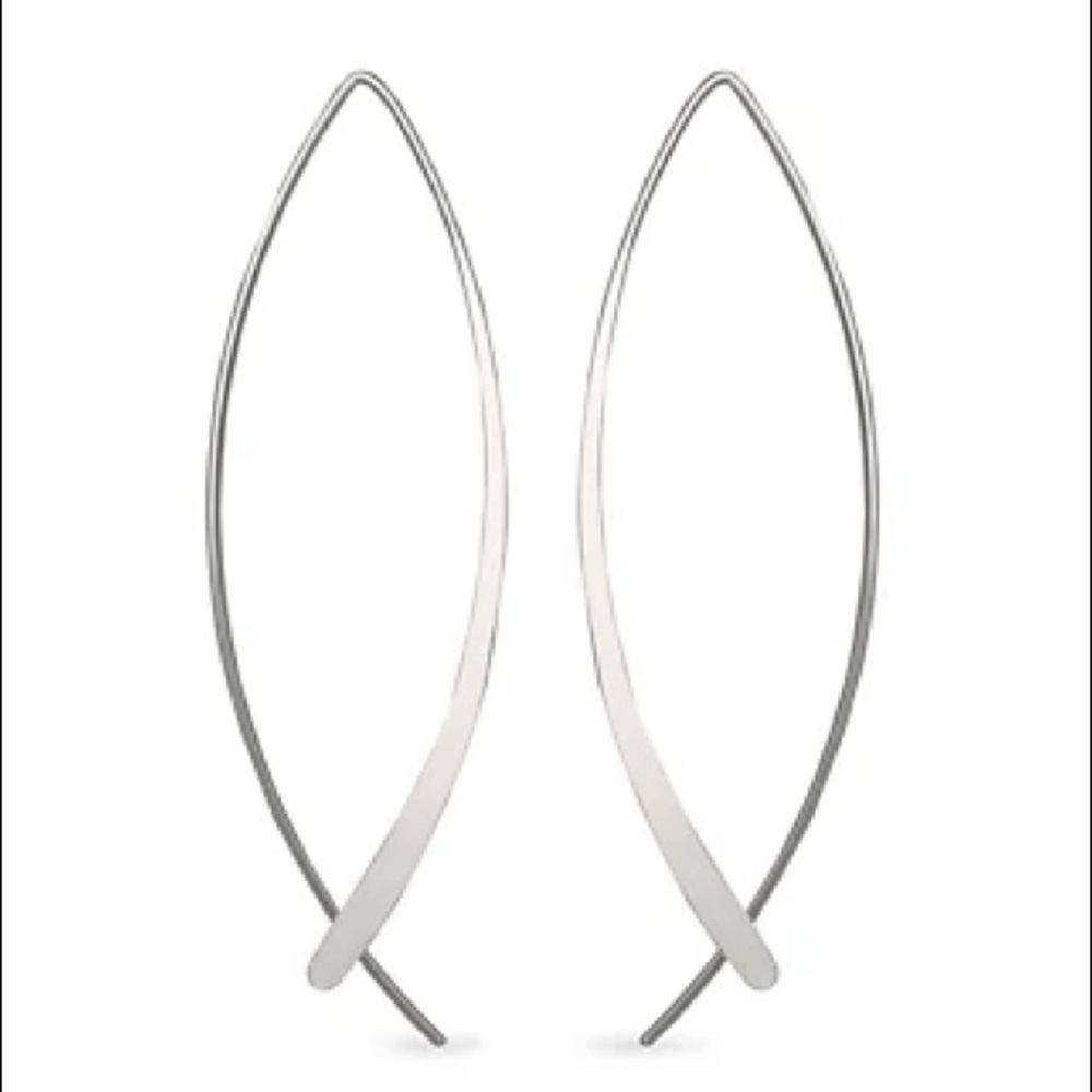 Bell Silverworks earrings